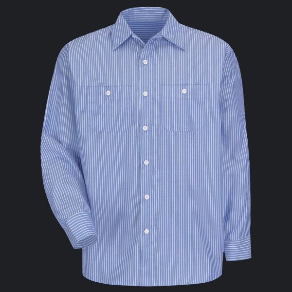 Men's Premium Long Sleeve Work Shirt Thumbnail