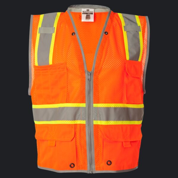 Unisex Premium Brilliant Series® Heavy-Duty Class 2 Vest Thumbnail