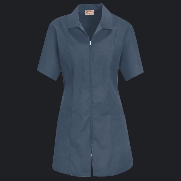 Women's Zip Front Smock Thumbnail