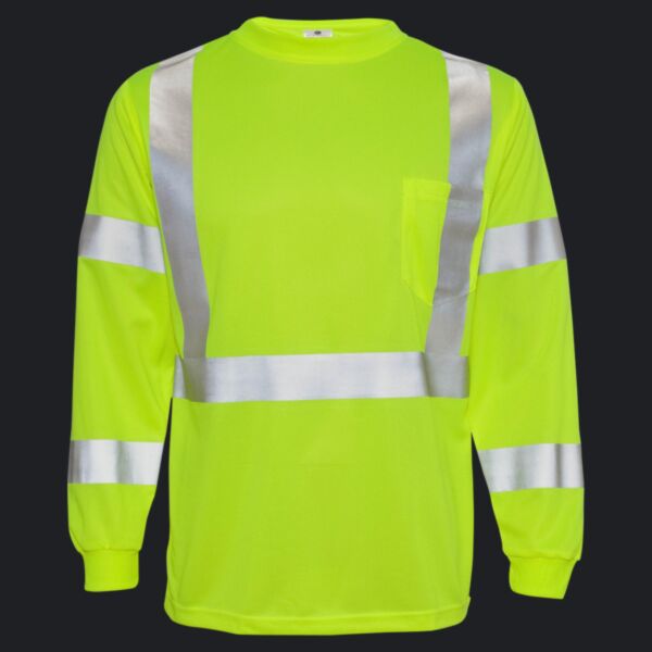 Unisex Long Sleeve Class 3 T-Shirt Thumbnail