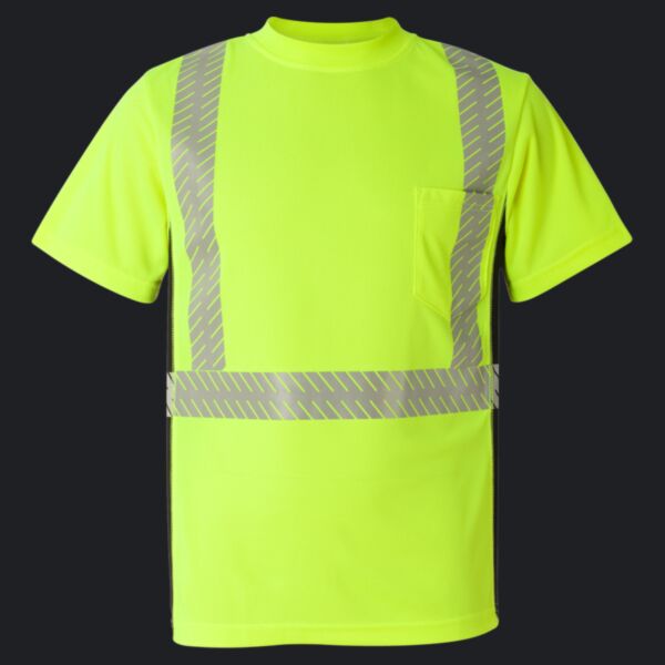 Unisex Premium Black Series® Breathable Tape Class 2 T-Shirt Thumbnail