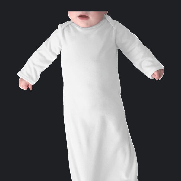 Infant Baby Rib Layette Sleeper Thumbnail