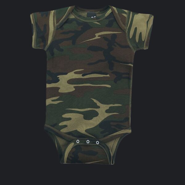 Infant Camo Bodysuit Thumbnail