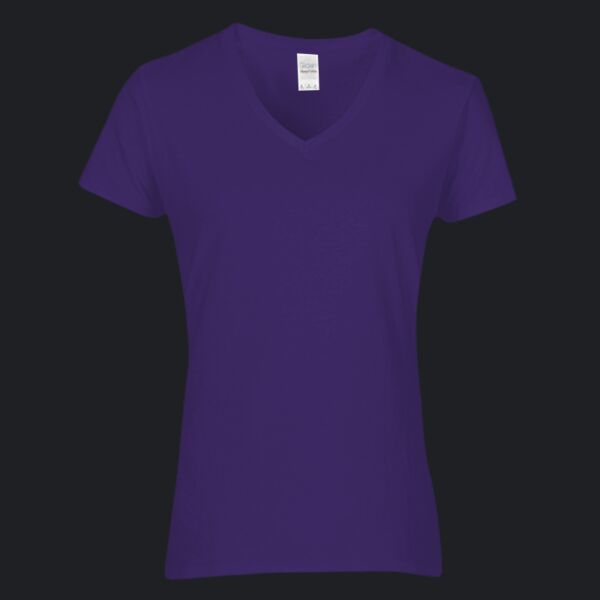 Women's Heavy Cotton™ V-Neck T-Shirt Thumbnail