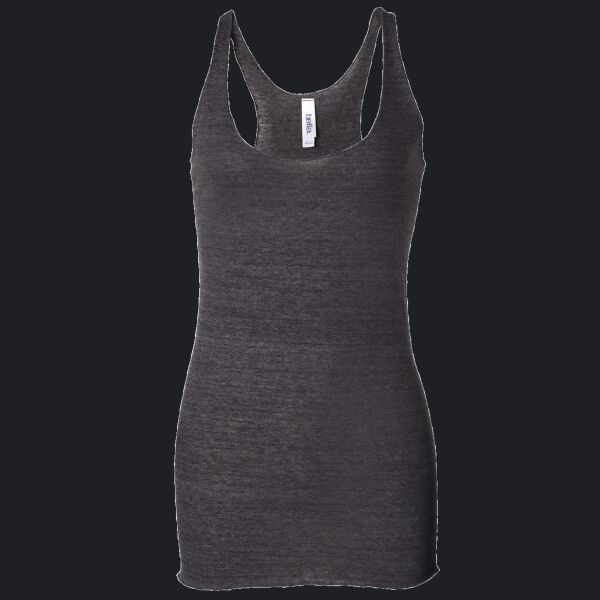 Women's Triblend Racerback Tank Thumbnail