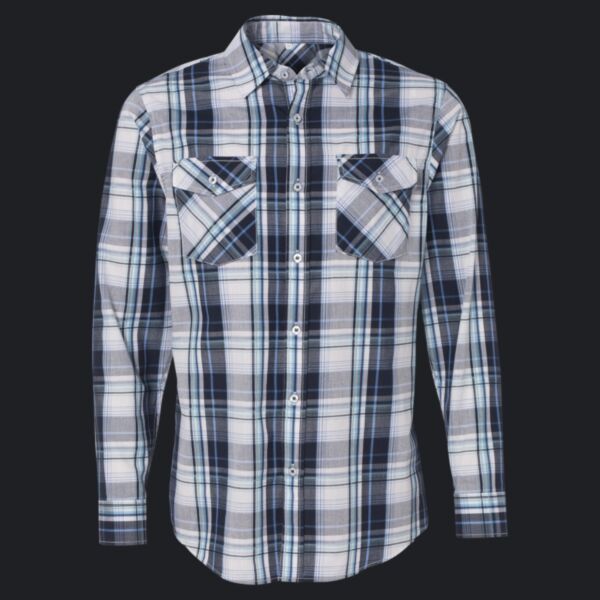 Men's Plaid Shirt Thumbnail