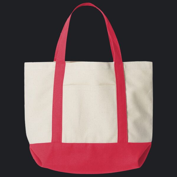 Seaside Boater Tote Thumbnail