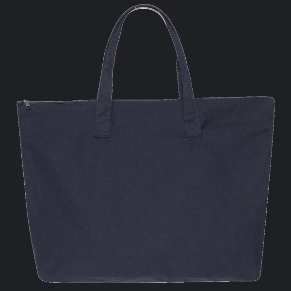 Tote with Top Zippered Closure Thumbnail