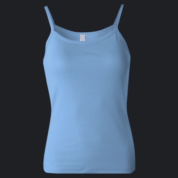 4311 Baby Rib Spaghetti Tank Thumbnail