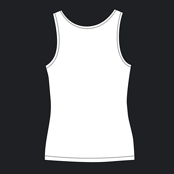 3208 Youth 2x1 Rib Tank Thumbnail