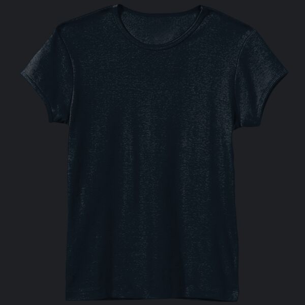 4321 Baby Rib Cap Sleeve T-Shirt Thumbnail