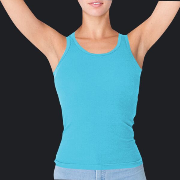 3308 2x1 Rib Boy Beater Tank Thumbnail