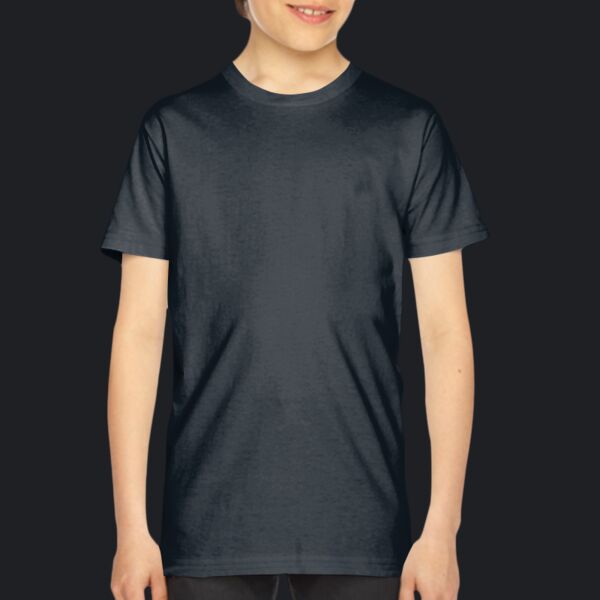 2201 Youth Fine Jersey S/S T-Shirt Thumbnail