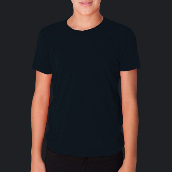BB201 Youth Poly-Cotton S/S T-Shirt Thumbnail