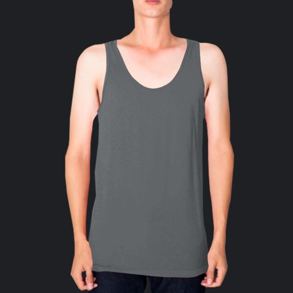 BB408 Poly-Cotton Tank Thumbnail