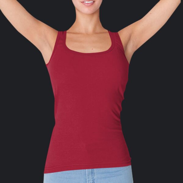 3368 2x1 Rib U-Neck Tank Thumbnail