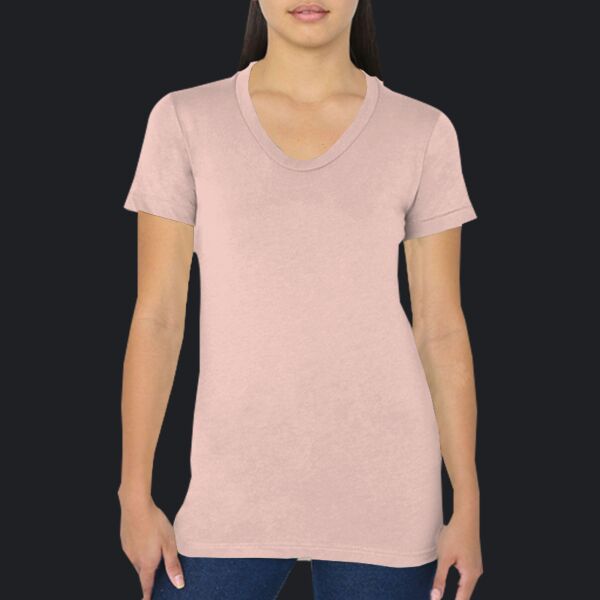 BB301 Poly-Cotton S/S Womens T-Shirt Thumbnail