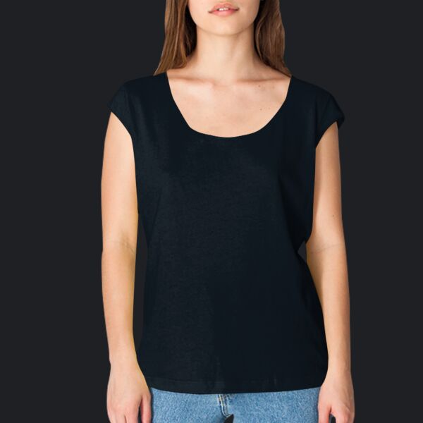 6322 Sheer Jersey 2 Sided Top Thumbnail