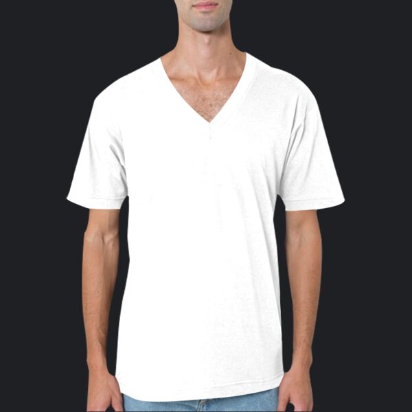 2456 Fine Jersey S/S V-Neck T-Shirt Thumbnail