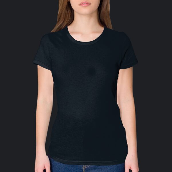 6321 Sheer Jersey Cap Sleeve T-Shirt Thumbnail