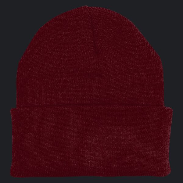 RSAKWBN-2 Cuffed Acrylic Lined Beanie Thumbnail