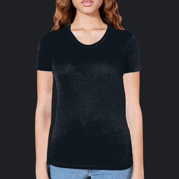 6301 Sheer Jersey Womens Summer T-Shirt Thumbnail