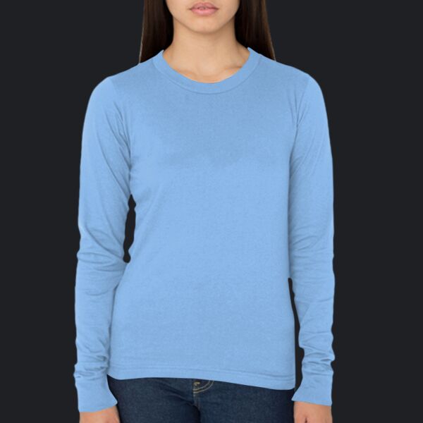 2307 Fine Jersey L/S T-Shirt Thumbnail