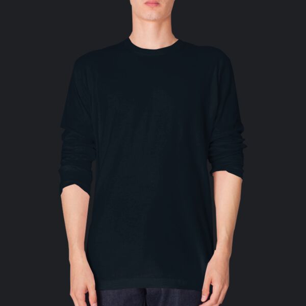 4407 Baby Rib Fitted L/S T-Shirt Thumbnail