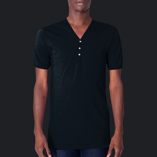 2471 Fine Jersey S/S Henley Thumbnail