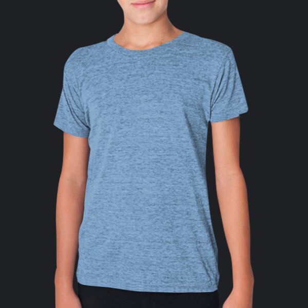 TR201 Youth Tri-Blend S/S T-Shirt Thumbnail