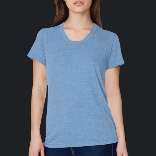 tr301 Tri-Blend S/S Womens Track T-Shirt Thumbnail