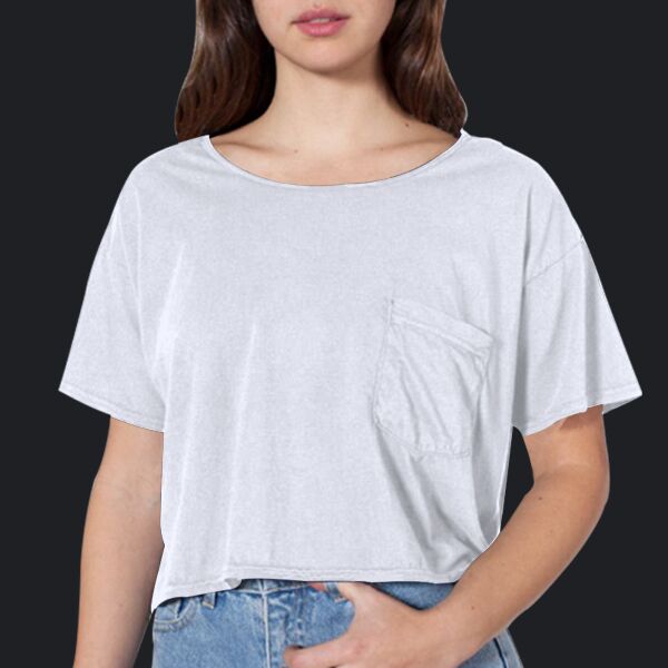 RSA0305 Mid-Length Pocket T-Shirt Thumbnail