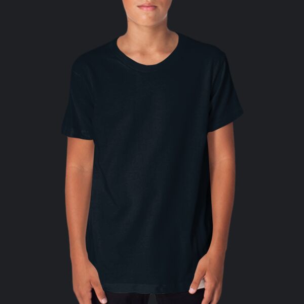 2201ORG Organic Youth Fine Jersey S/S T-Shirt Thumbnail