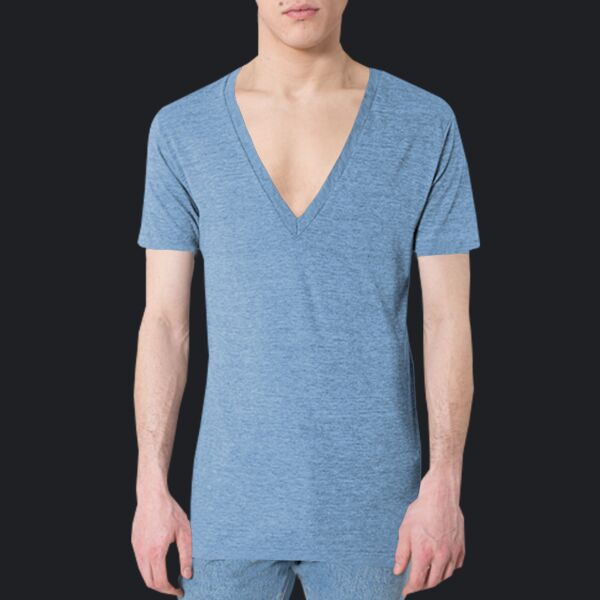 tr456 Tri-Blend S/S Deep V-Neck T-Shirt Thumbnail