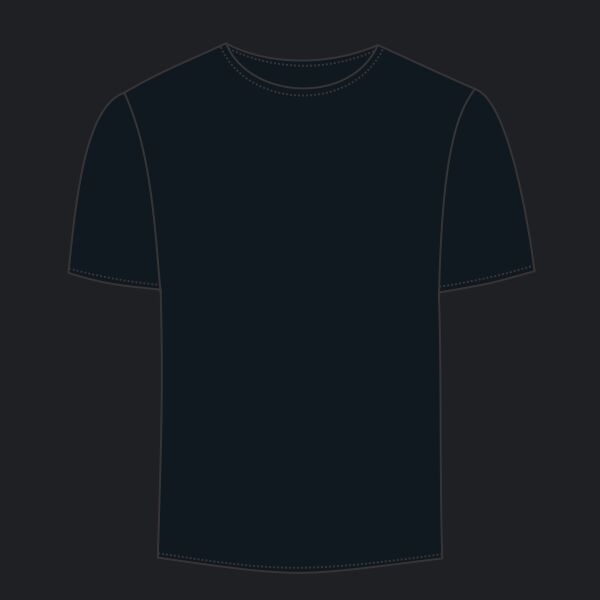 RSA2419 Fine Jersey Athletic T w/ Poly Mesh Thumbnail