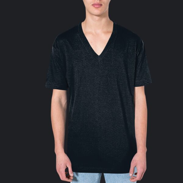 2456ORG Organic Fine Jersey S/S V-NeckT-Shirt Thumbnail