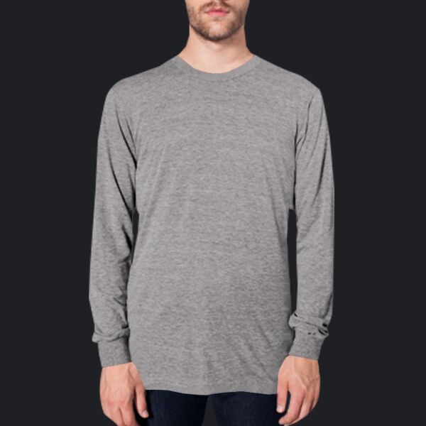 TR407 Tri-Blend L/S T-Shirt Thumbnail