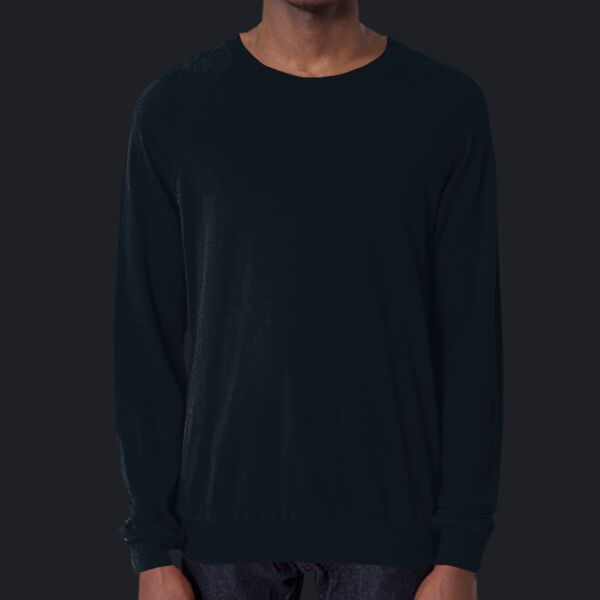 RSAPQ454 Pique L/S Raglan Pullover Thumbnail