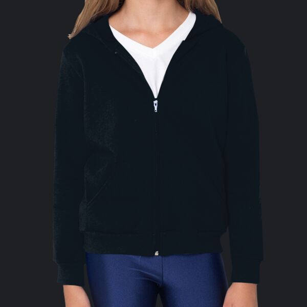 5297 Youth California Fleece Zip Hoody Thumbnail