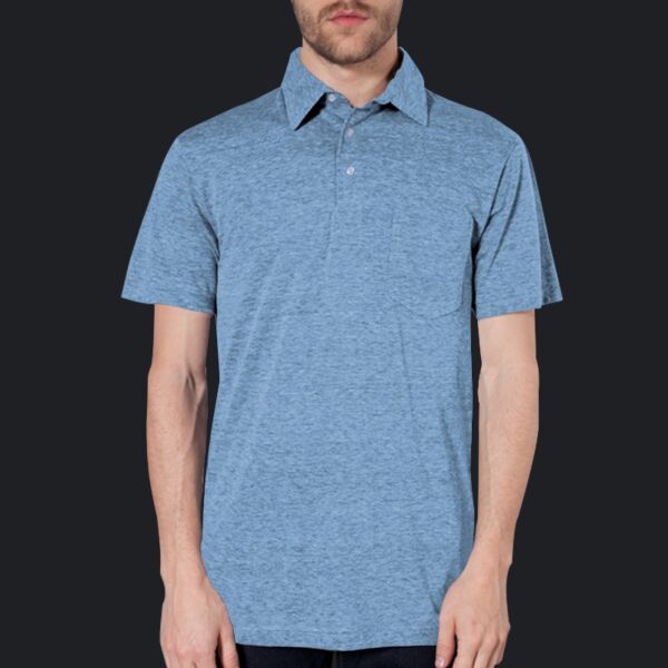RSATR412 Tri-Blend S/S Leisure Shirt Thumbnail