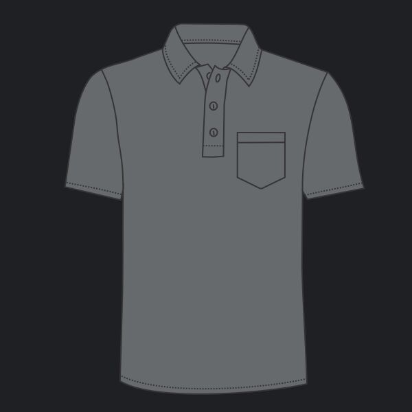 2412 Fine Jersey Leisure Shirt Thumbnail