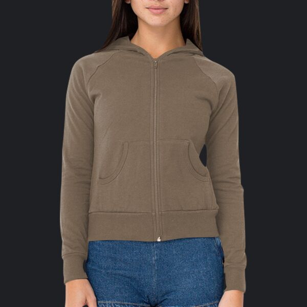 5399 California Fleece Zip Hoody Thumbnail