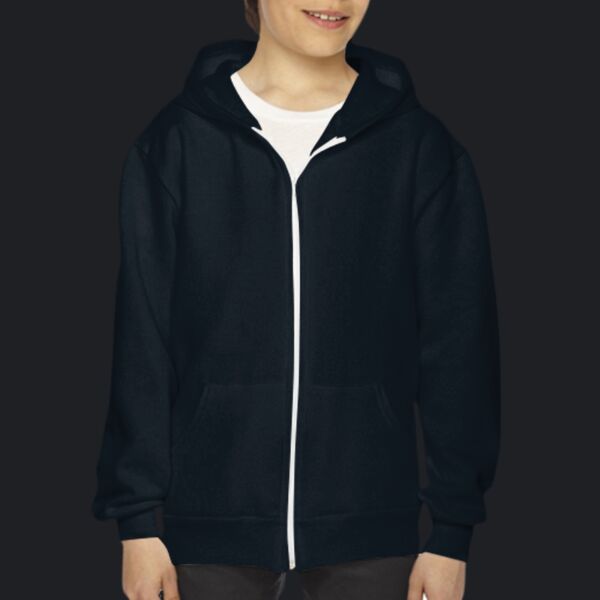 F297 Youth Flex Fleece Zip Hoody Thumbnail