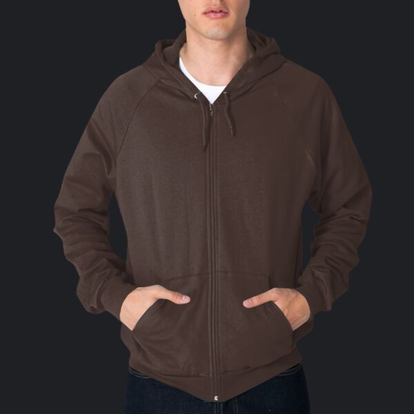 5497 California Fleece Zip Hoody Thumbnail