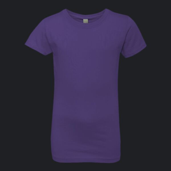 Girls’ Cotton Princess T-Shirt Thumbnail