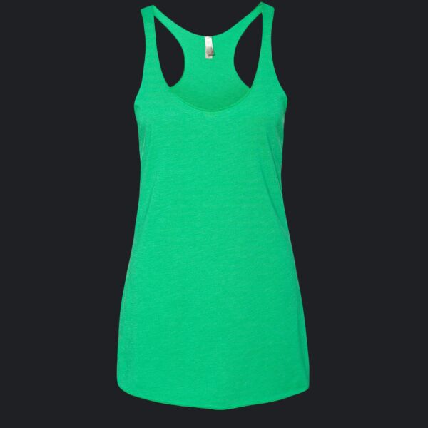 Women’s Triblend Racerback Tank Thumbnail