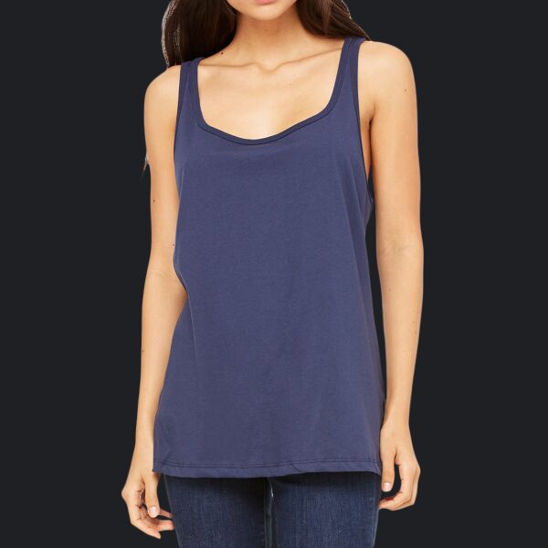 Women’s Relaxed Jersey Tank Thumbnail