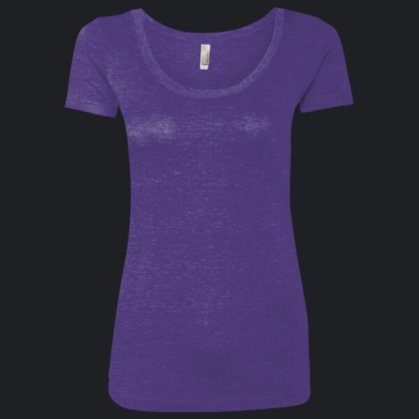 Women’s Triblend Scoop Neck T-Shirt Thumbnail