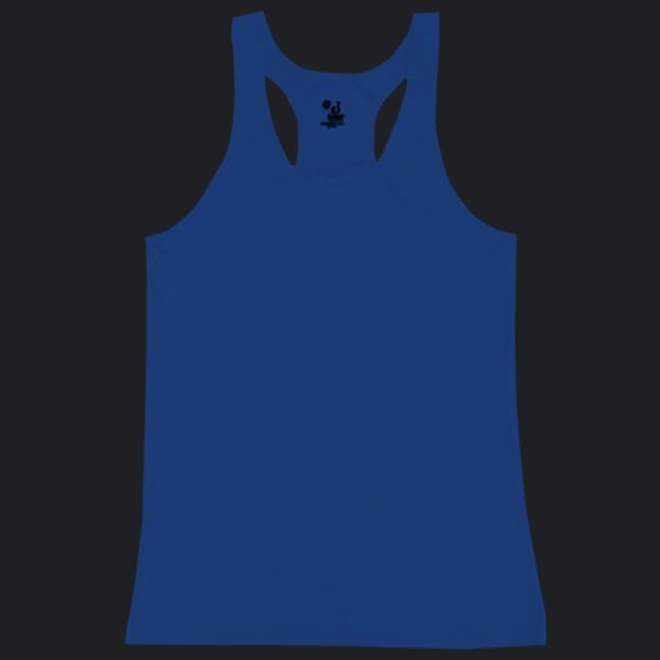 Women’s B-Core Racerback Tank Top Thumbnail