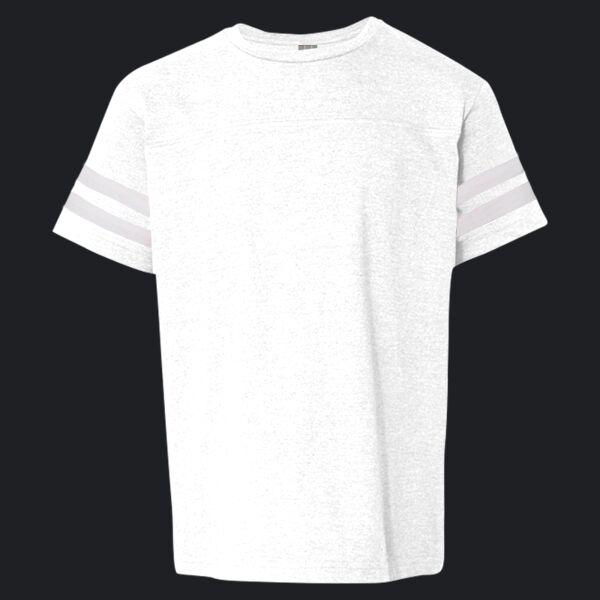 Youth Football Fine Jersey Tee Thumbnail